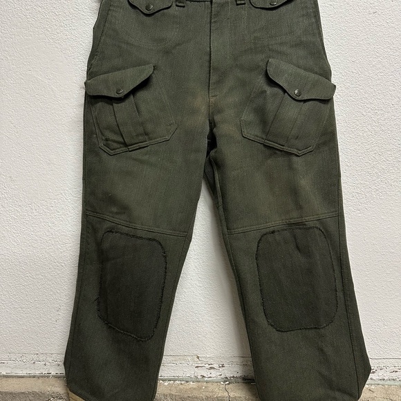 Filson Garment Olive Green Cargo Pants